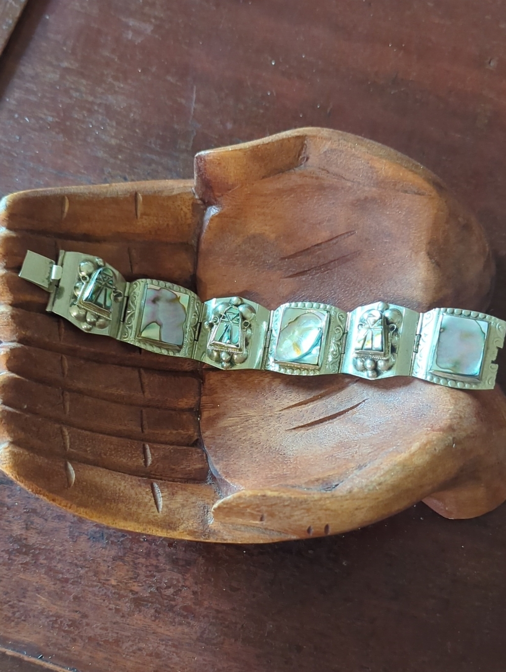 Mexican Silver Bracelet